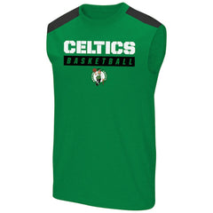 Jayson Tatum Boston Celtics Profile Big & Tall Player Muscle Tank Kelly Green