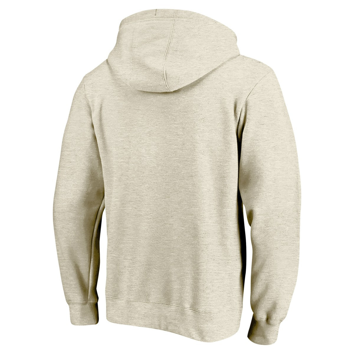 Devin Booker Phoenix Suns Profile Big & Tall Player Double Face Tri-Blend Pullover Hoodie Cream