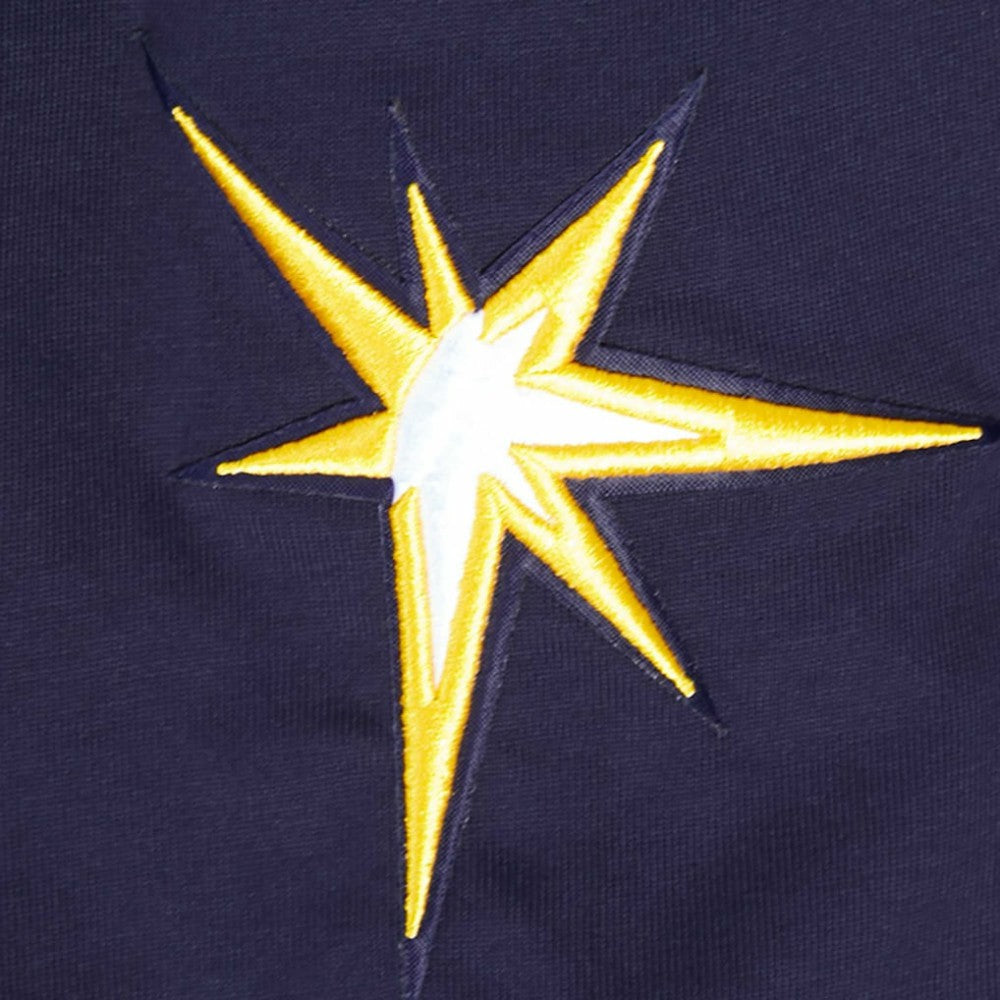 Tampa Bay Rays Pro Standard Turn It Up Dropped Shoulder T-Shirt - Navy T-shirts
