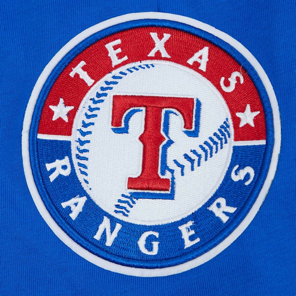 Texas Rangers Pro Standard Turn It Up Dropped Shoulder T-Shirt - Royal T-shirts