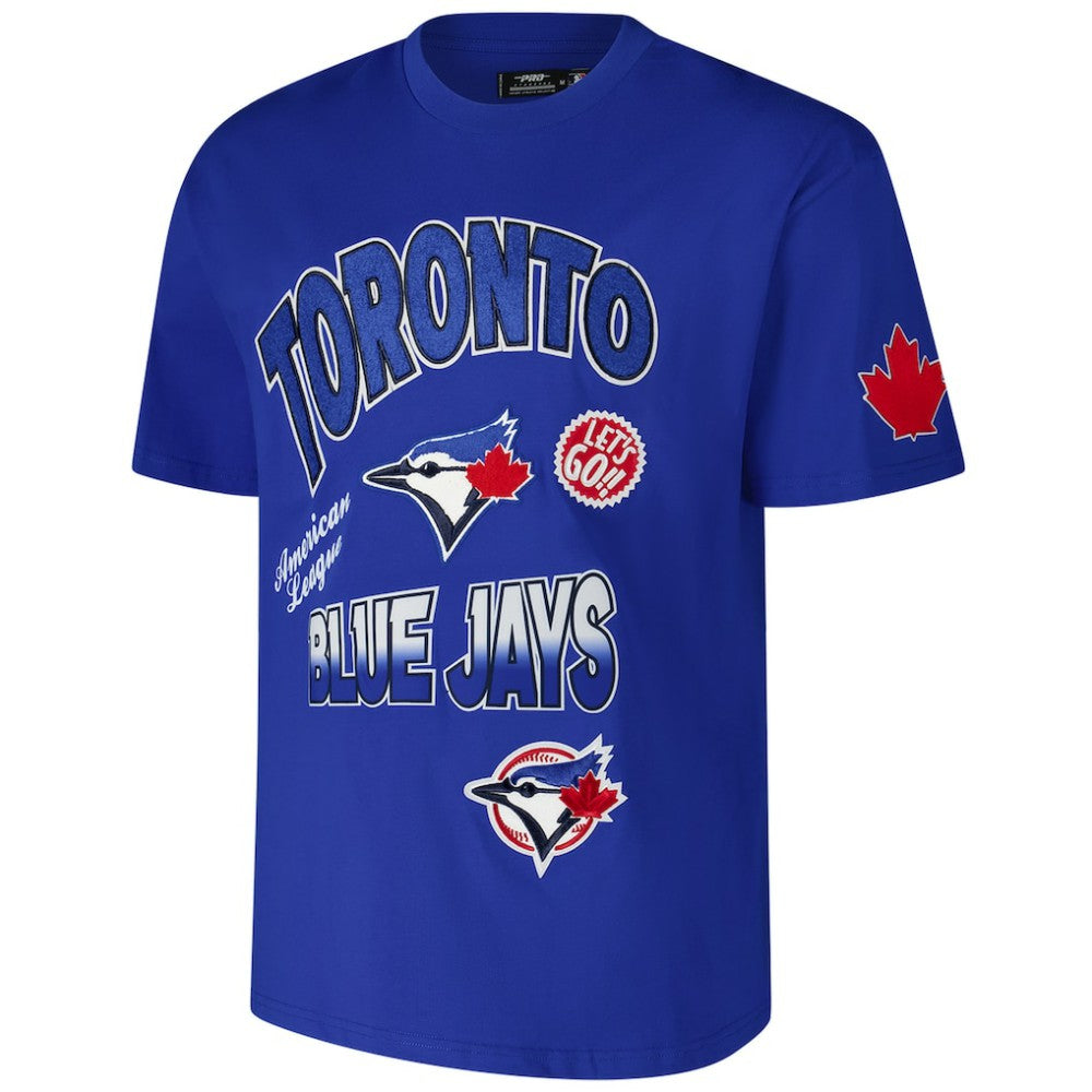 Toronto Blue Jays Pro Standard Turn It Up Dropped Shoulder T-Shirt - Royal T-shirts