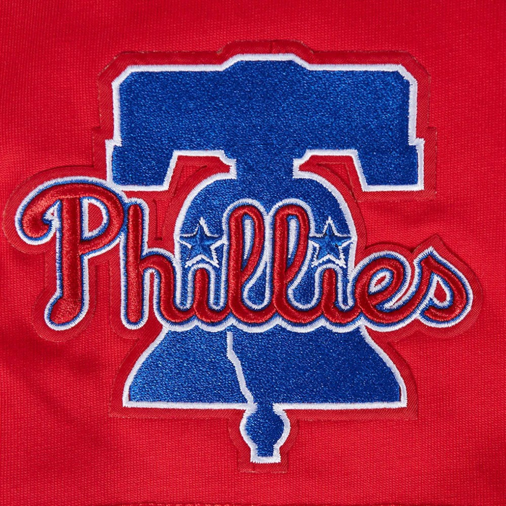 Philadelphia Phillies Pro Standard Turn It Up Dropped Shoulder T-Shirt - Red T-shirts