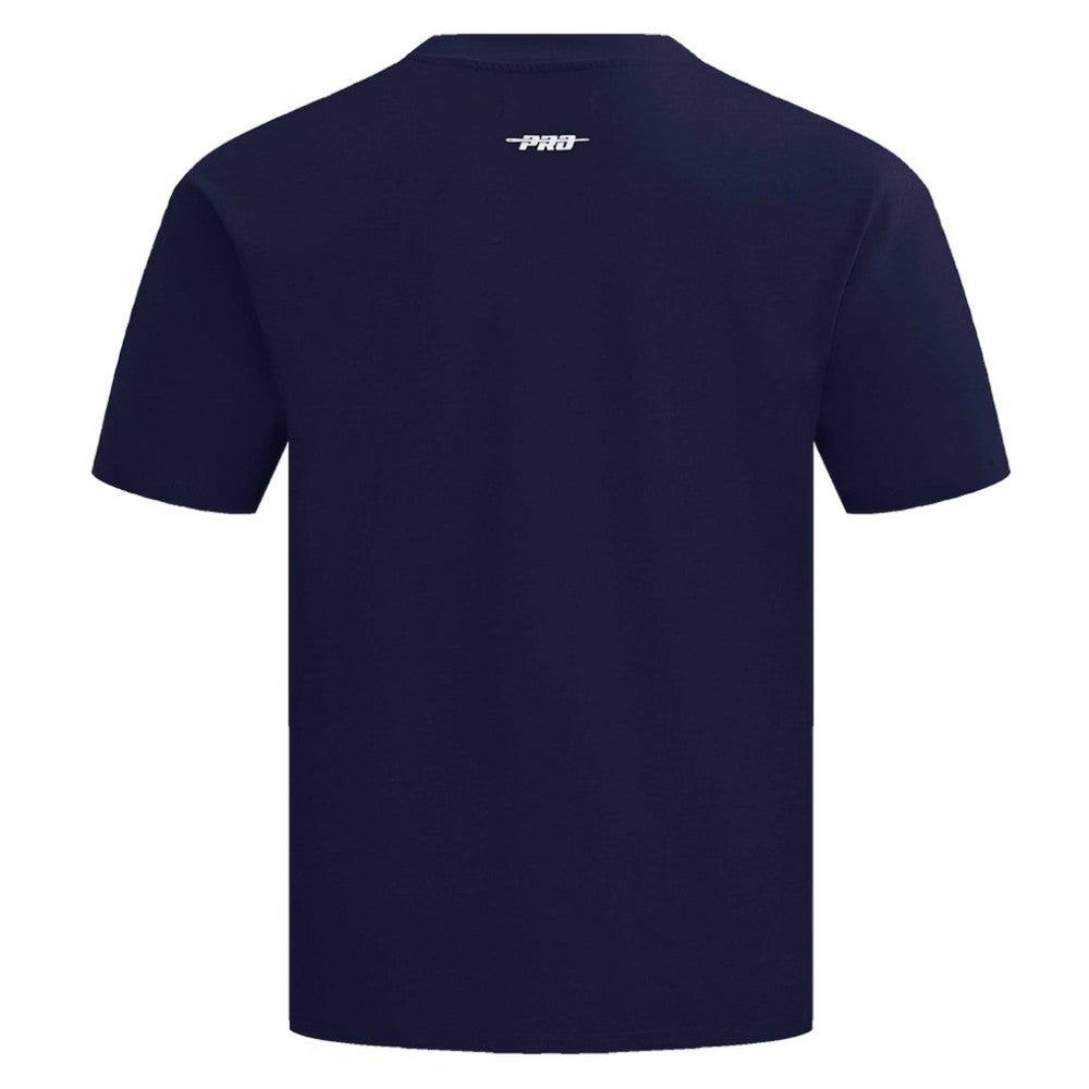 Boston Red Sox Pro Standard Turn It Up Dropped Shoulder T-Shirt - Navy T-shirts
