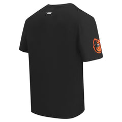 Baltimore Orioles Pro Standard Turn It Up Dropped Shoulder T-Shirt - Black T-shirts