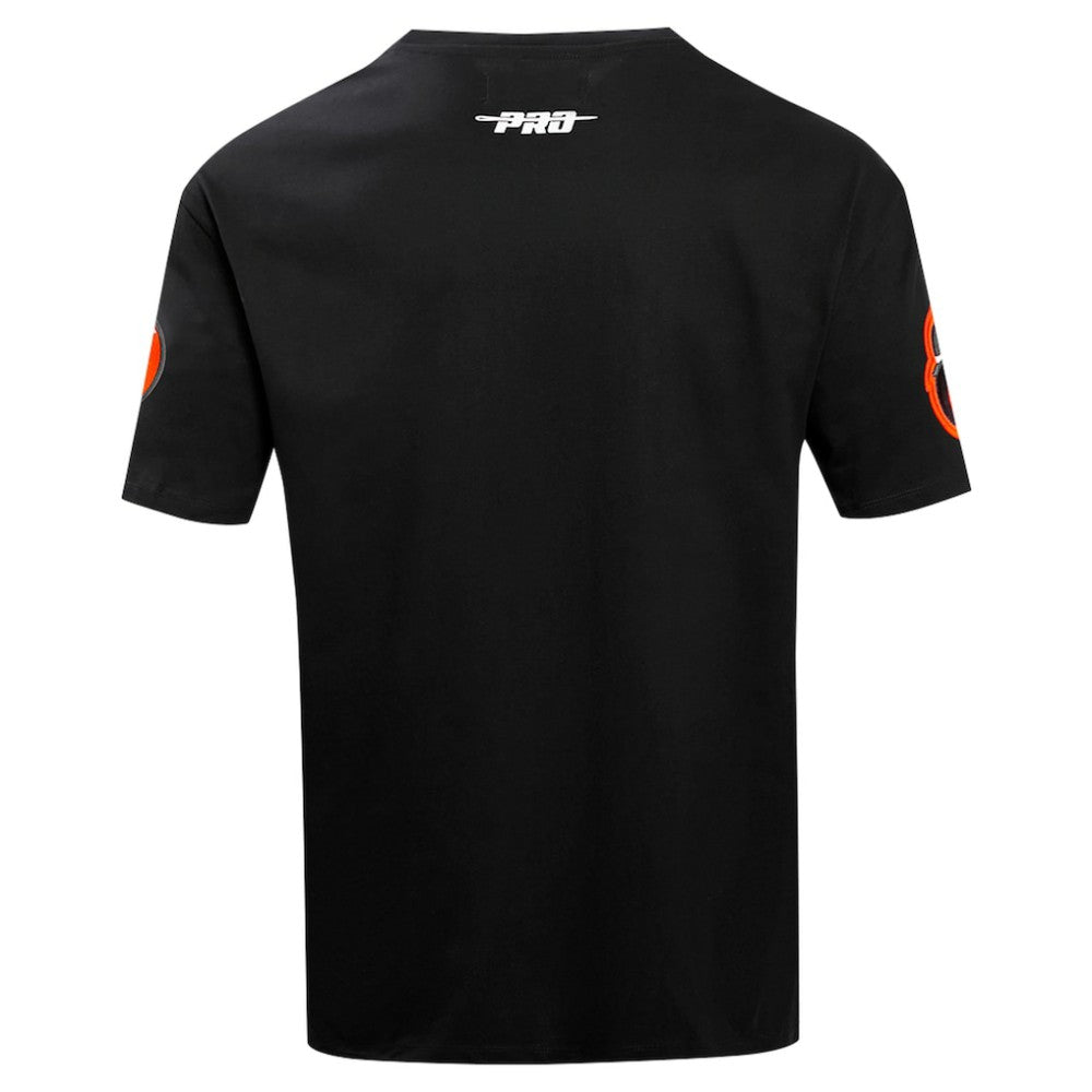 Baltimore Orioles Pro Standard Turn It Up Dropped Shoulder T-Shirt - Black T-shirts