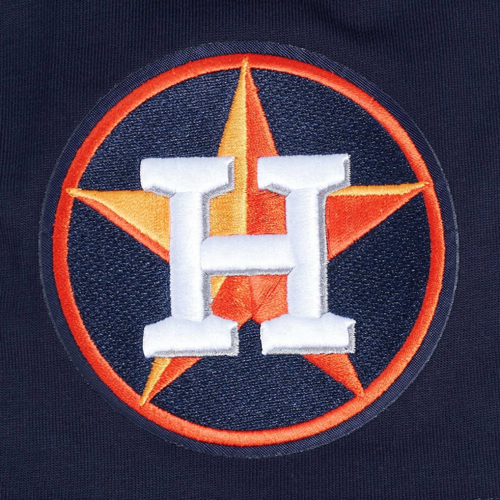 Houston Astros Pro Standard Turn It Up Dropped Shoulder T-Shirt - Navy T-shirts