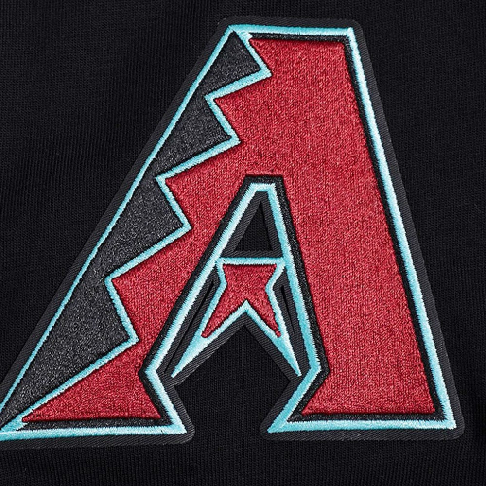 Arizona Diamondbacks Pro Standard Turn It Up Dropped Shoulder T-Shirt - Black T-shirts