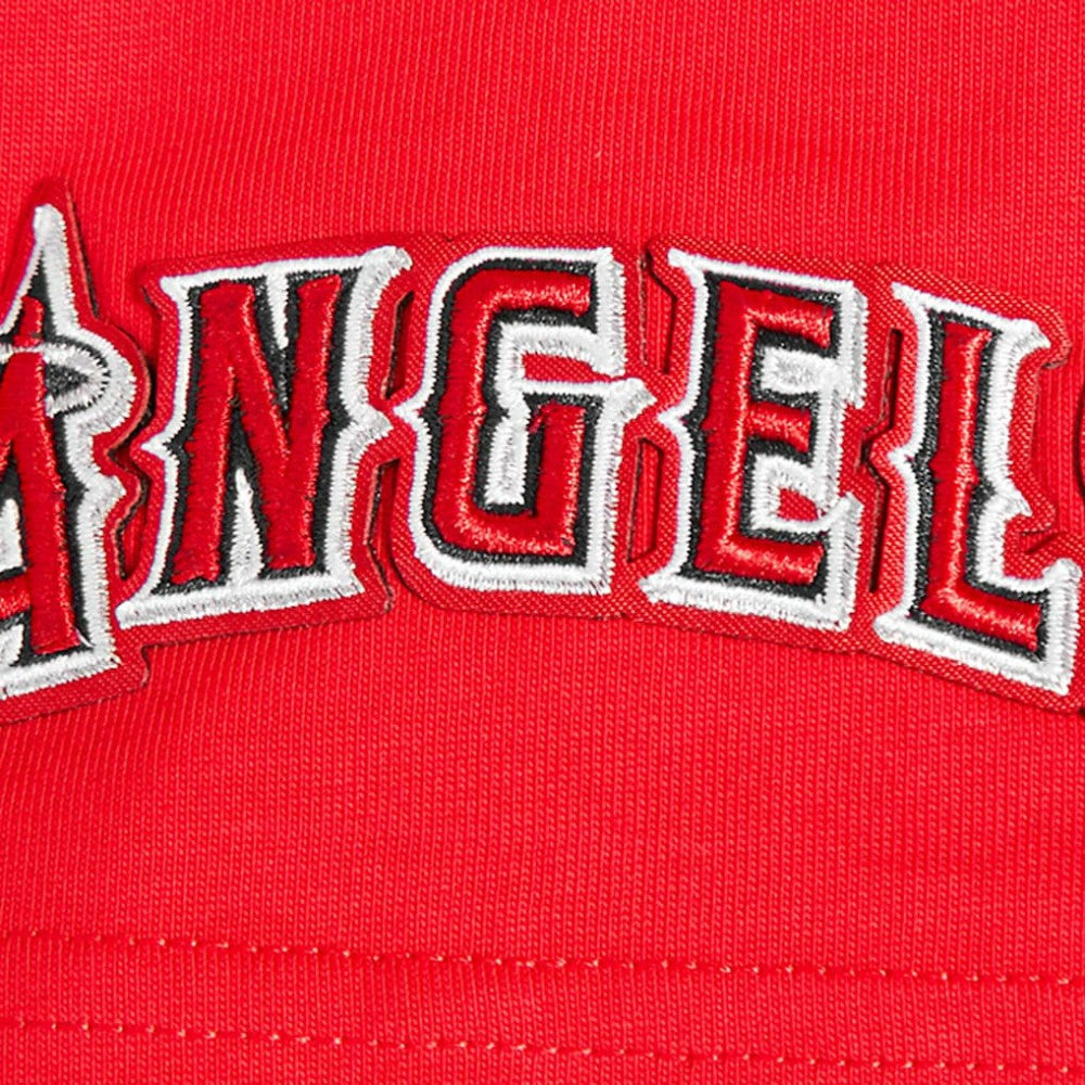 Los Angeles Angels Pro Standard Turn It Up Dropped Shoulder T-Shirt - Red T-shirts