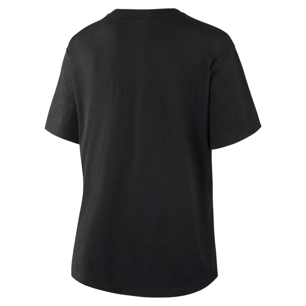 Chicago Cubs Fanatics Women's Home Run Legacy T-Shirt - Black T-shirts