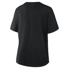 Chicago Cubs Fanatics Women's Home Run Legacy T-Shirt - Black T-shirts