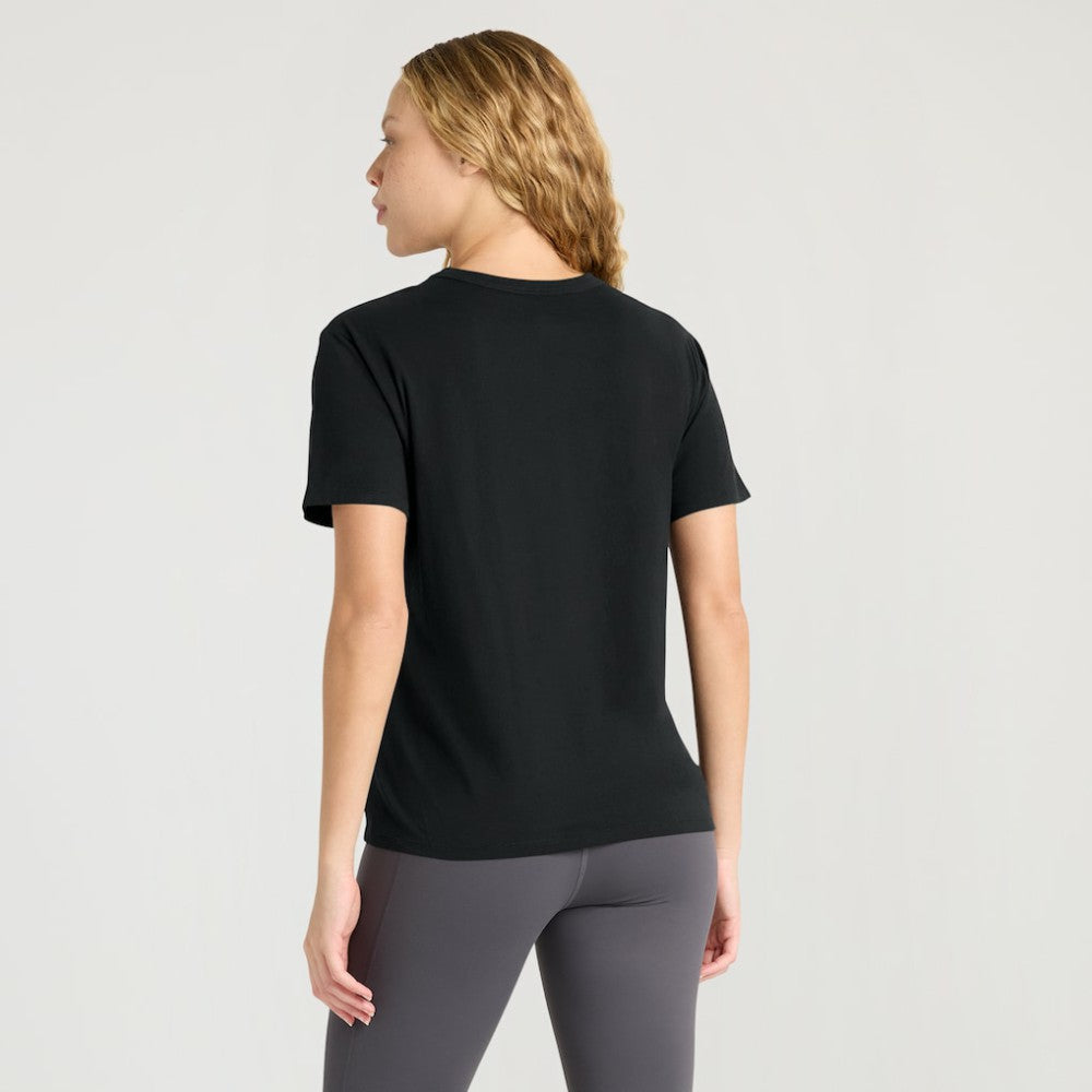 Atlanta Braves Fanatics Women's Home Run Legacy T-Shirt - Black T-shirts