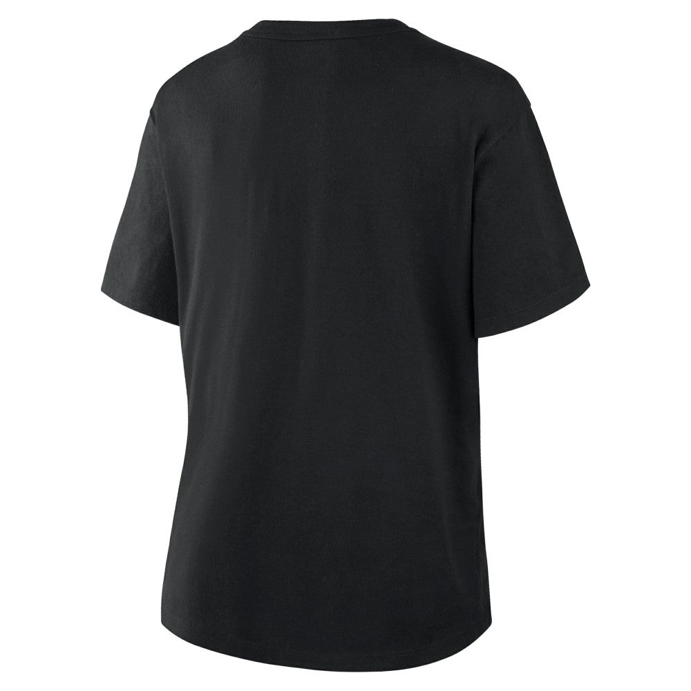 Houston Astros Fanatics Women's Relaxed Fit Legacy T-Shirt - Black T-shirts