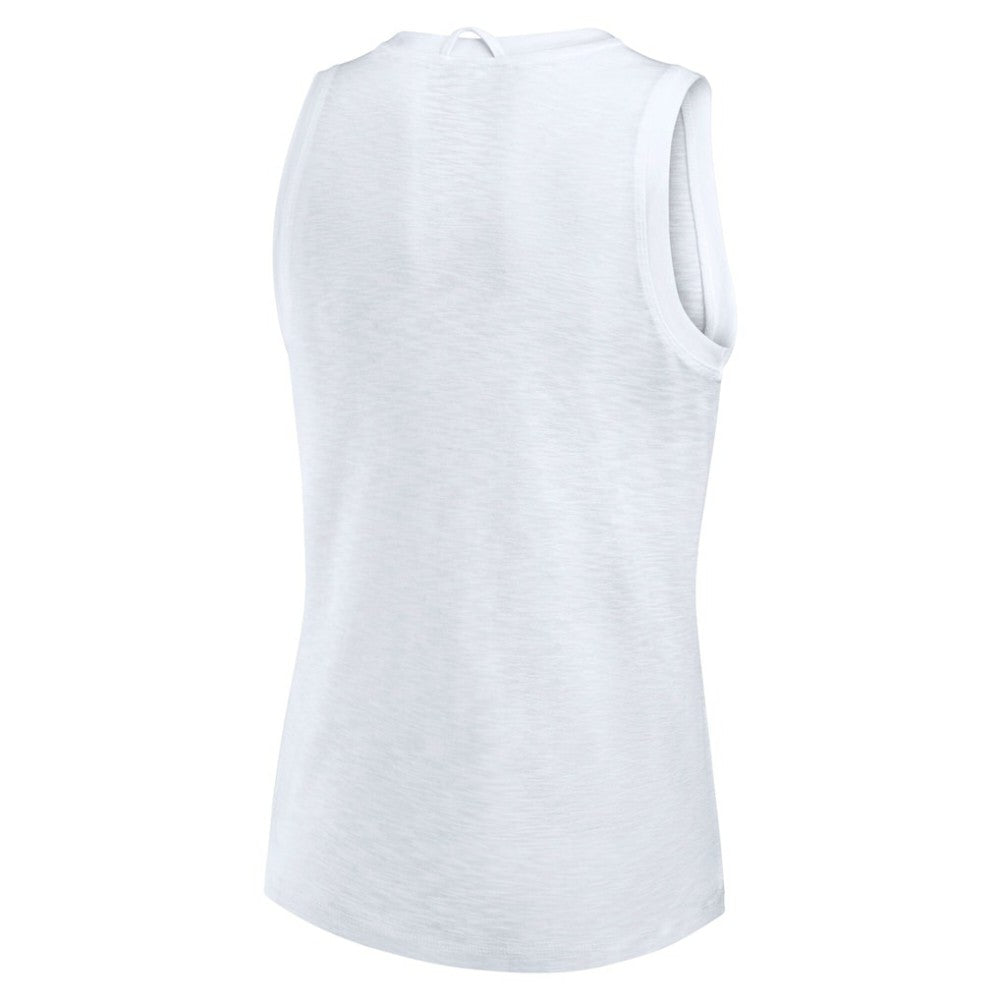 Philadelphia Phillies Fanatics Women's Activate Slub Tank Top - White Tanks