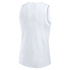 Philadelphia Phillies Fanatics Women's Activate Slub Tank Top - White Tanks
