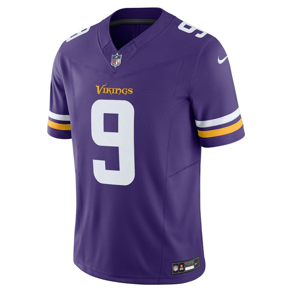 J.J. McCarthy Minnesota Vikings Vapor F.U.S.E. Limited Jersey - Purple Jerseys