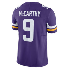 J.J. McCarthy Minnesota Vikings Vapor F.U.S.E. Limited Jersey - Purple Jerseys