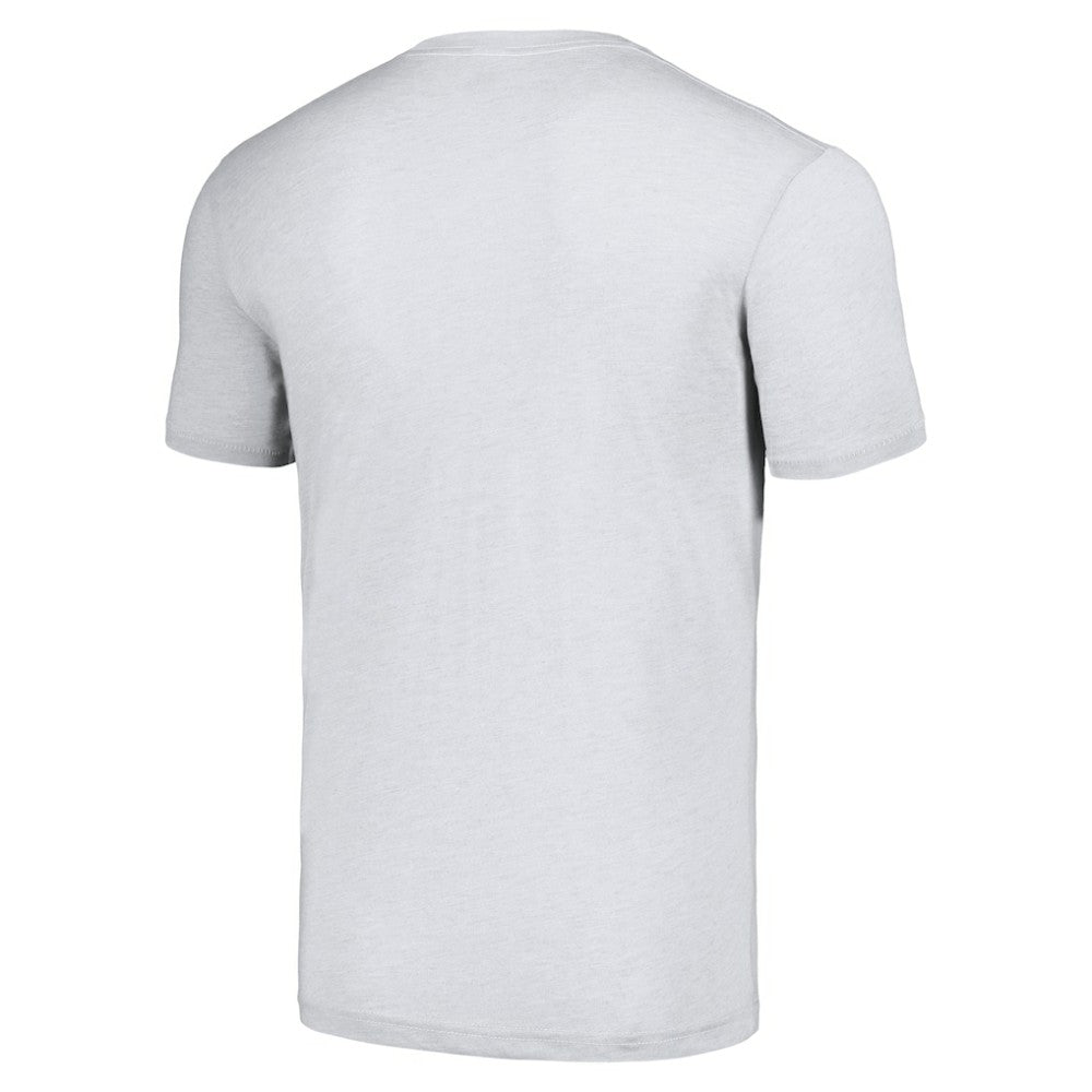 Adley Rutschman Baltimore Orioles Homage Caricature Player Tri-Blend T-Shirt - Gray T-shirts