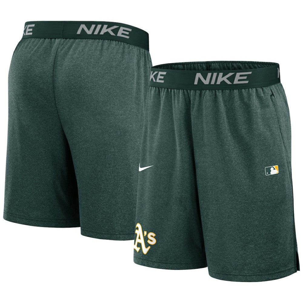 Athletics Nike Authentic Collection Performance Knit Shorts - Green Shorts