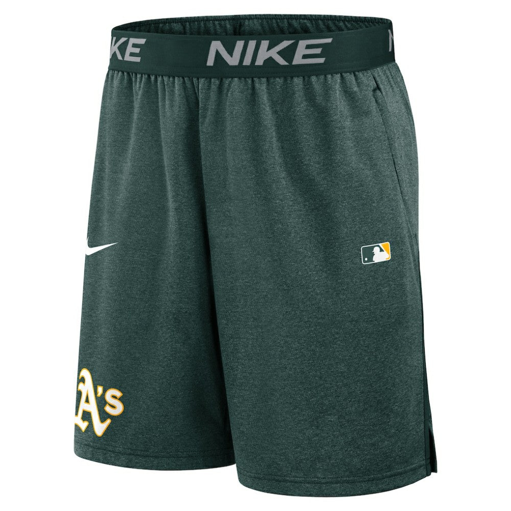 Athletics Nike Authentic Collection Performance Knit Shorts - Green Shorts