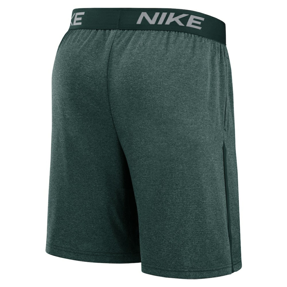 Athletics Nike Authentic Collection Performance Knit Shorts - Green Shorts