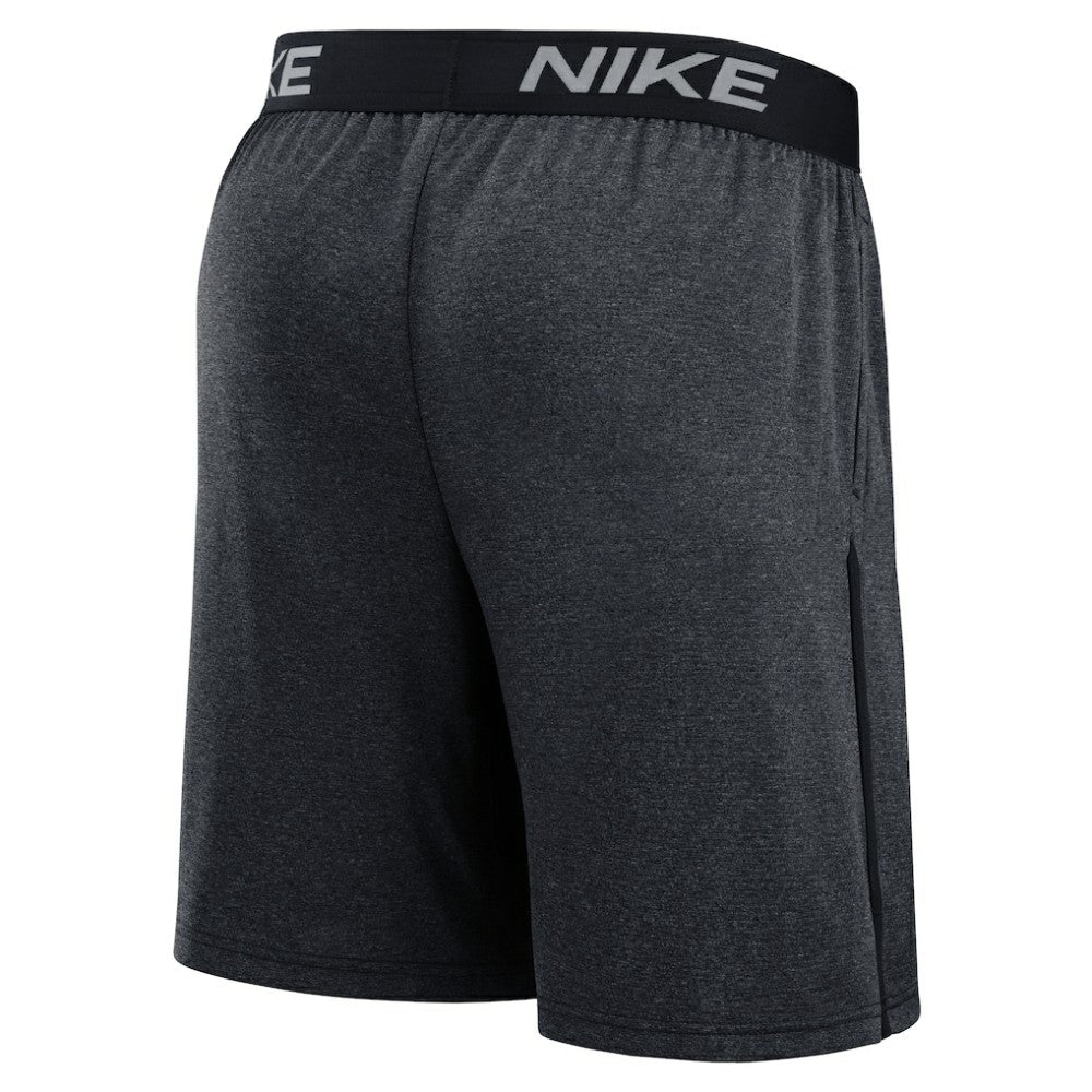 Detroit Tigers Nike Authentic Collection Performance Knit Shorts - Navy Shorts