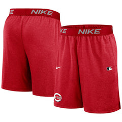 Cincinnati Reds Nike Authentic Collection Performance Knit Shorts - Red Shorts