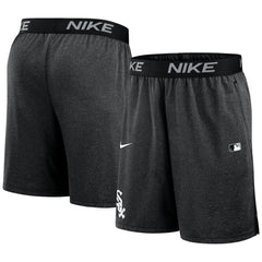 Chicago White Sox Nike Authentic Collection Performance Knit Shorts - Black Shorts