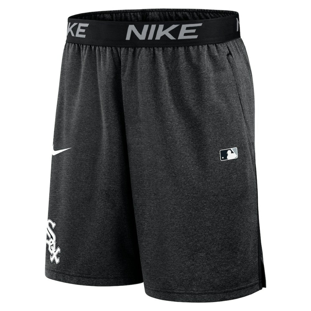 Chicago White Sox Nike Authentic Collection Performance Knit Shorts - Black Shorts