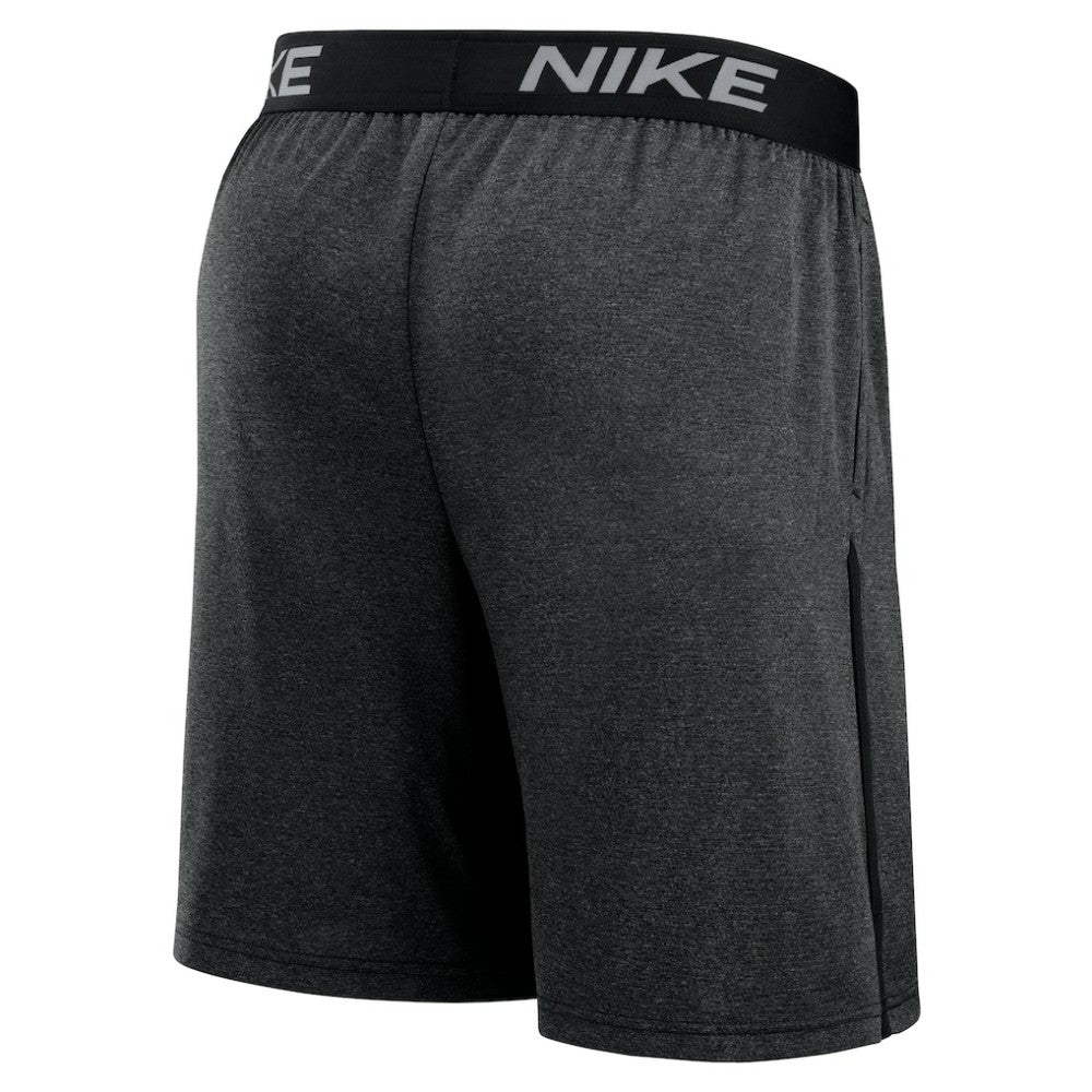 Chicago White Sox Nike Authentic Collection Performance Knit Shorts - Black Shorts
