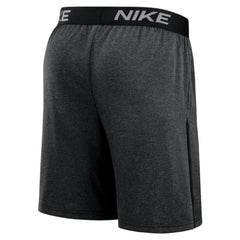 Chicago White Sox Nike Authentic Collection Performance Knit Shorts - Black Shorts