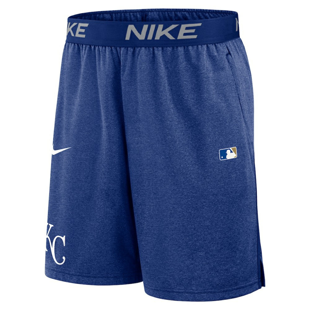 Kansas City Royals Nike Authentic Collection Performance Knit Shorts - Royal Shorts