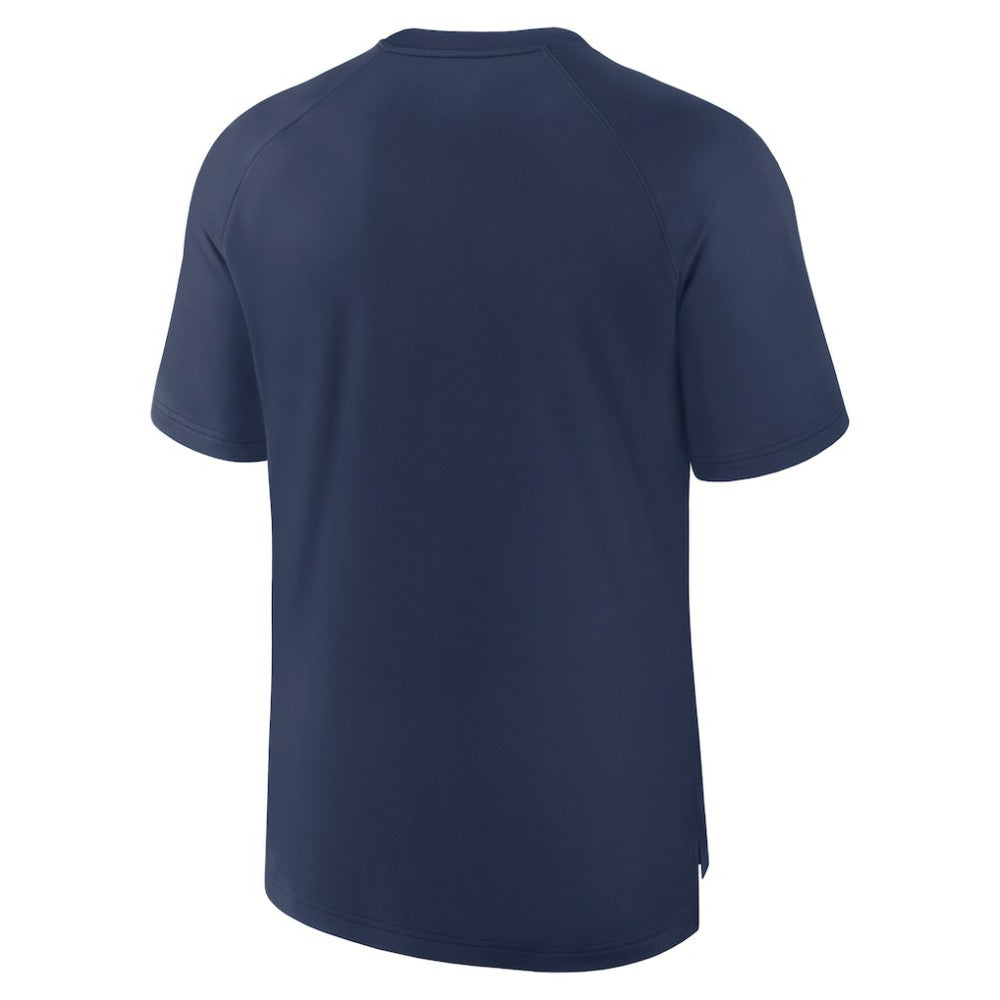 Houston Astros Nike Authentic Collection Pregame Raglan Dri-FIT T-Shirt - Navy T-shirts
