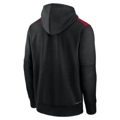Arizona Diamondbacks Nike Authentic Collection Performance Pullover Hoodie - Black Hoodies
