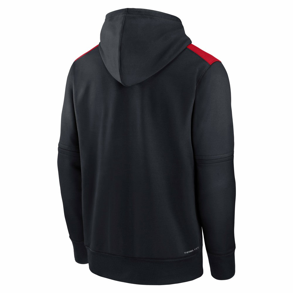 Cleveland Guardians Nike Authentic Collection Performance Pullover Hoodie - Navy Hoodies