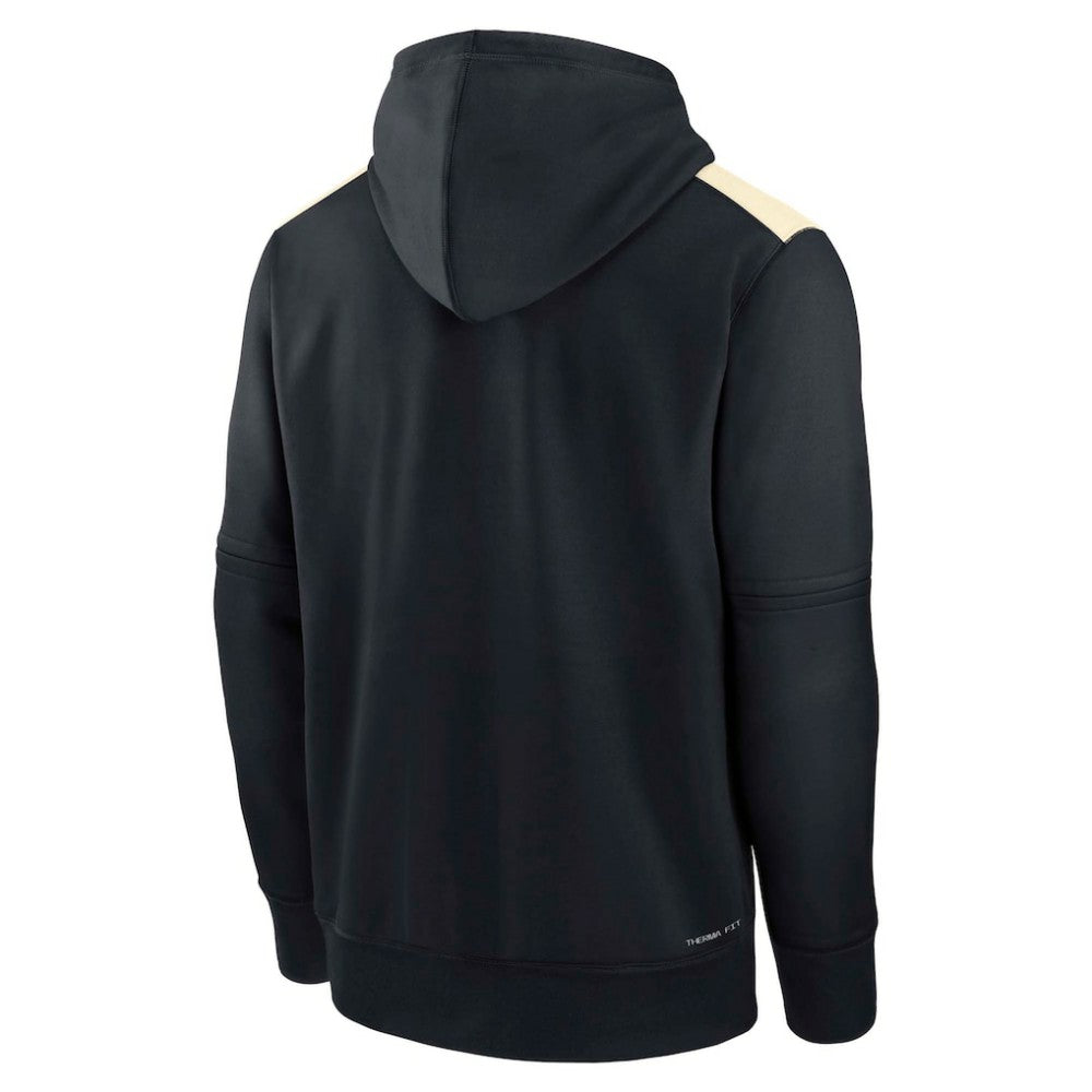 Minnesota Twins Nike Authentic Collection Performance Pullover Hoodie - Navy Hoodies