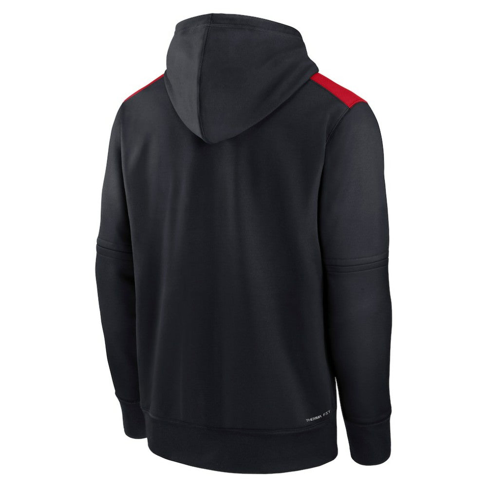 Minnesota Twins Nike Authentic Collection Performance Pullover Hoodie - Navy Hoodies