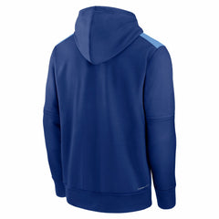 Kansas City Royals Nike Authentic Collection Performance Pullover Hoodie - Royal Hoodies