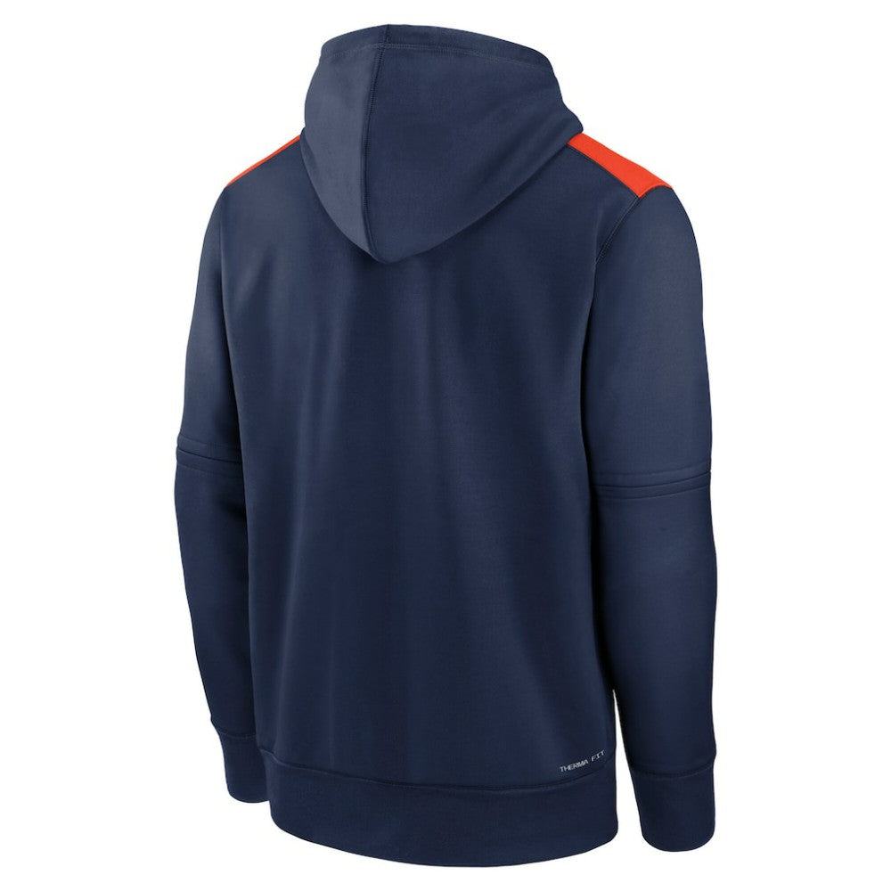 Houston Astros Nike Authentic Collection Performance Pullover Hoodie - Navy Hoodies