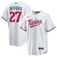 Ryan Jeffers Minnesota Twins Nike Home Replica Player Jersey - White Jerseys