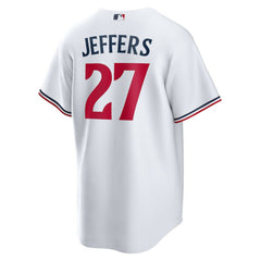 Ryan Jeffers Minnesota Twins Nike Home Replica Player Jersey - White Jerseys
