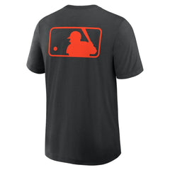 Baltimore Orioles Nike Authentic Collection Early Work Tri-Blend Dri-FIT T-Shirt - Black T-shirts