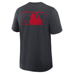 Minnesota Twins Nike Authentic Collection Early Work Tri-Blend Dri-FIT T-Shirt - Black T-shirts
