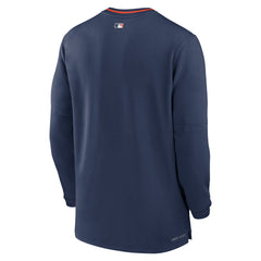 Houston Astros Nike Authentic Collection Performance Half-Zip Top - Navy Tops
