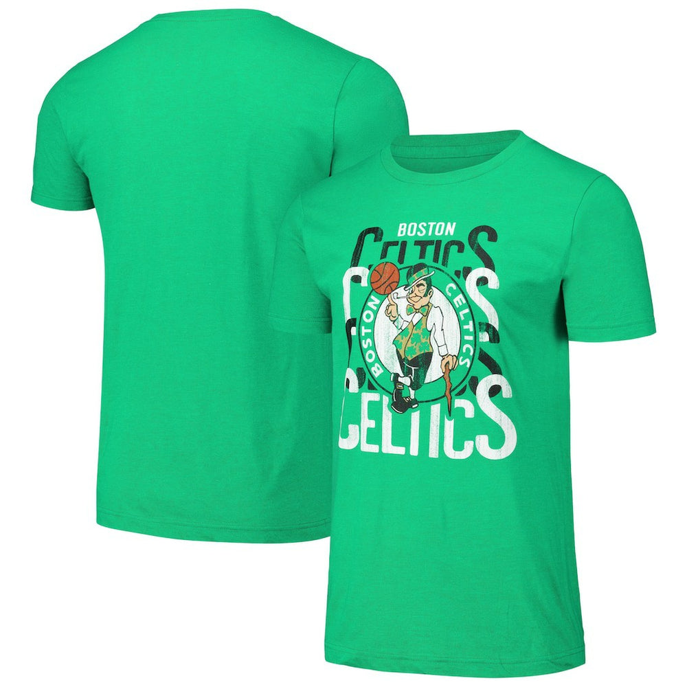 Boston Celtics Stadium Essentials Unisex Dedication T-Shirt Kelly Green