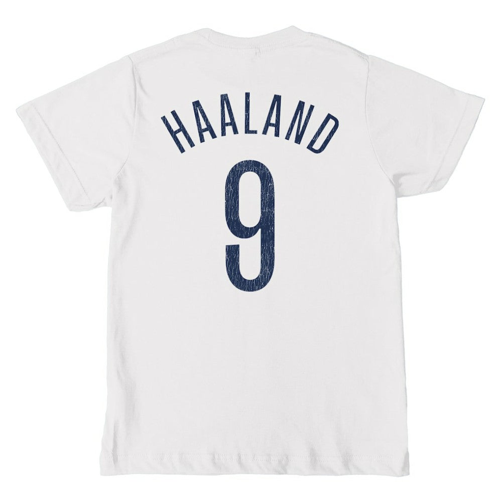 Erling Haaland Manchester City 1863FC Youth Player T-Shirt White