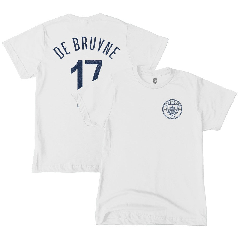 Kevin De Bruyne Manchester City 1863FC Youth Player T-Shirt White