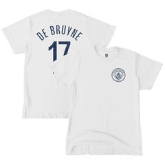 Kevin De Bruyne Manchester City 1863FC Youth Player T-Shirt White