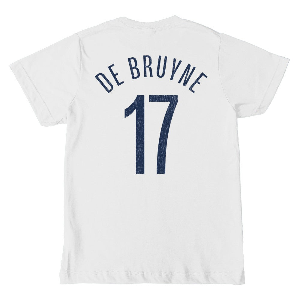 Kevin De Bruyne Manchester City 1863FC Youth Player T-Shirt White