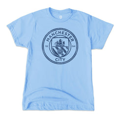 Erling Haaland Manchester City 1863FC Youth Player T-Shirt Sky Blue