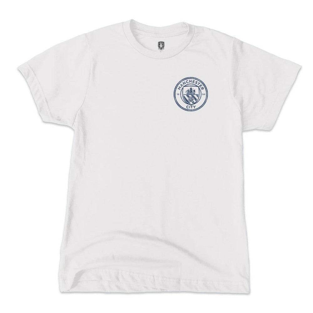 Phil Foden Manchester City 1863FC Youth Player T-Shirt White
